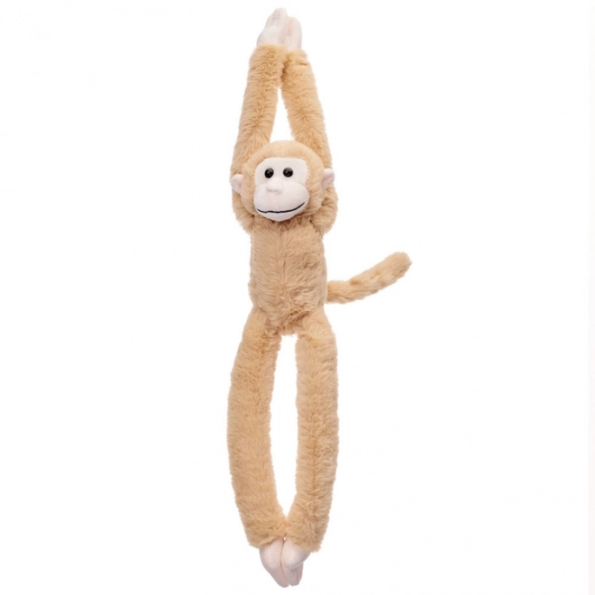 Mascotte sospesa scimmia beige