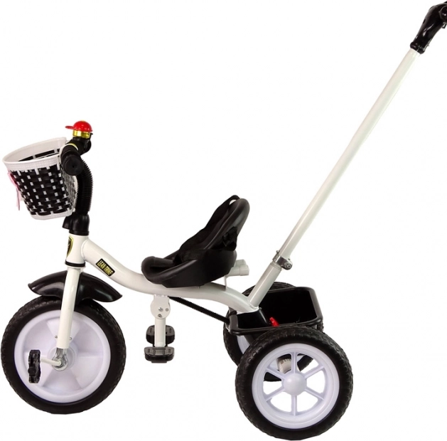 Triciclo per bambini nero con ruote EVA