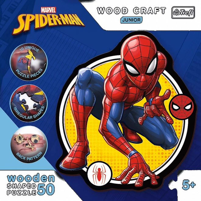 Puzzle in legno Spider-Man Wood Craft Junior