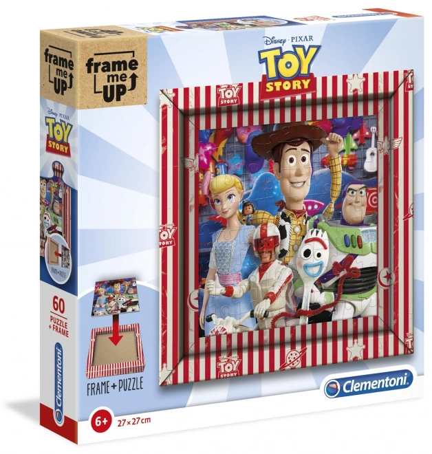 Puzzle 60 pezzi Frame Me Up Toy Story 4 di Clementoni