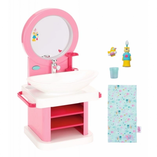 Set toeletta Baby Born per la pulizia dentale