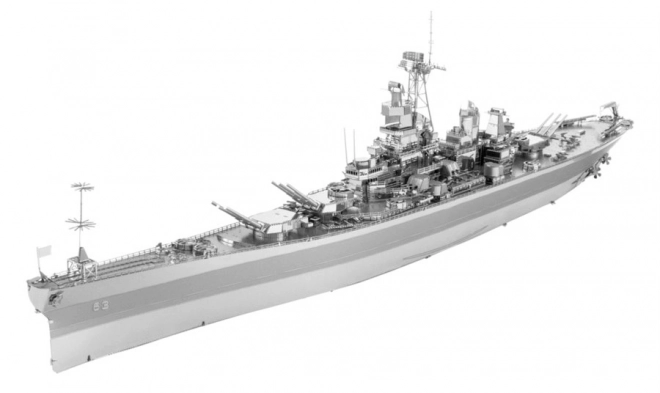 Puzzle 3D METAL EARTH USS Missouri