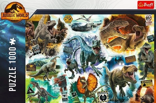 Puzzle Jurassic World: Il Dominio 1000 Pezzi