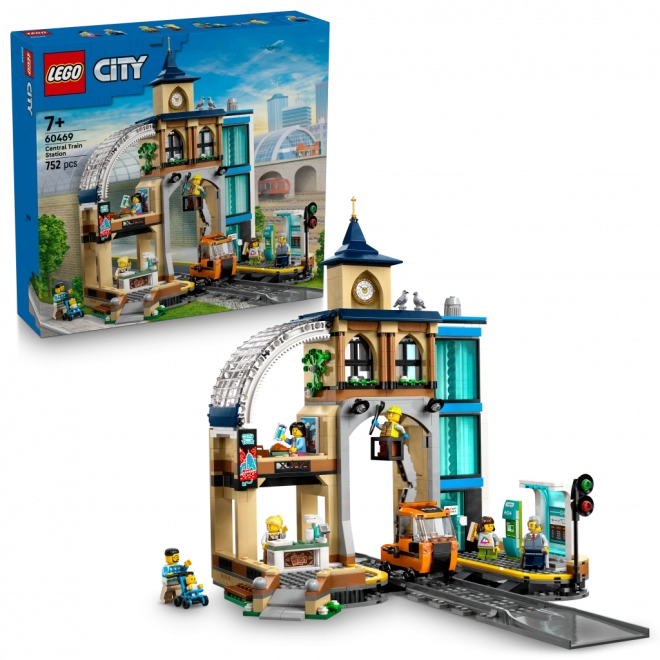 Stazione Centrale dei Treni LEGO City