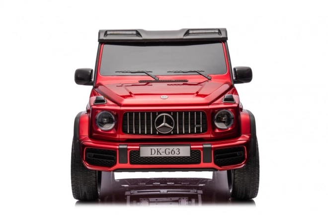 Auto a Batteria Mercedes G63 XXL Rosso