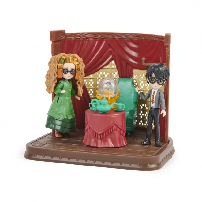 Set di gioco con figure Harry Potter e l'Aula di Divinazione