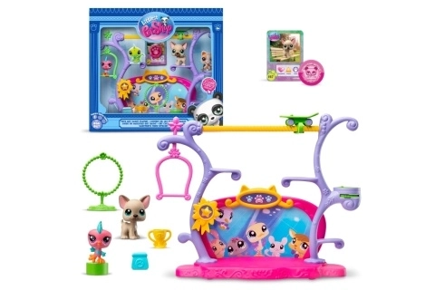 Littlest Pet Shop - Set da gioco Gli animali hanno talento