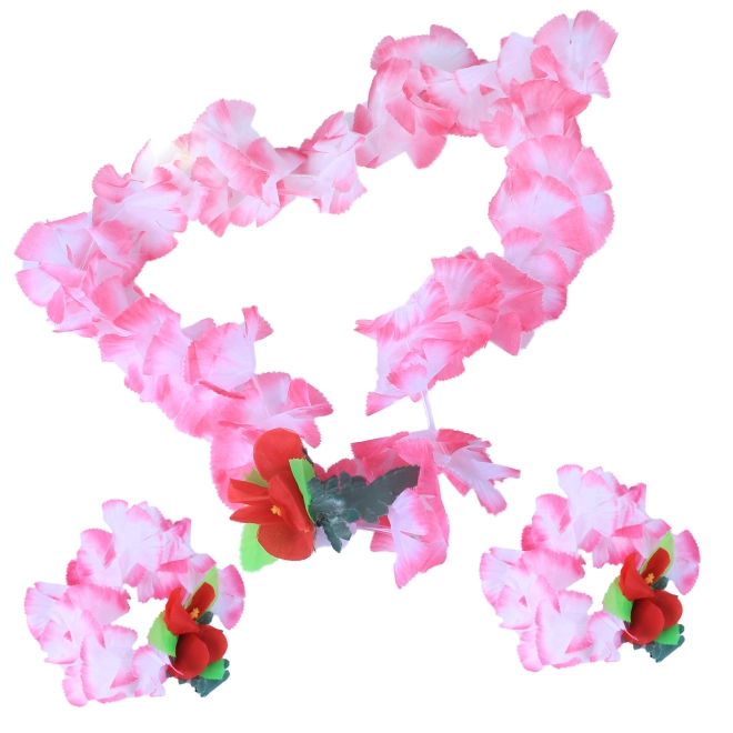Fiori vivaci, immediato effetto hawaiano