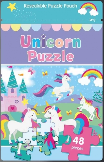 Puzzle Unicorni 48 pezzi