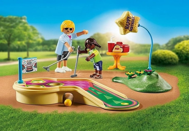 Set Per Minigolf My Life PLAYMOBIL