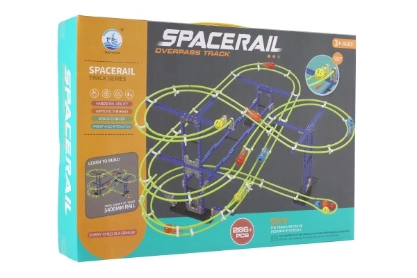 Pista per Biglie Spacerail in Plastica