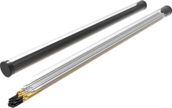 Filamento PCL per penna 3D Basic – set bianco, oro e nero 15 m