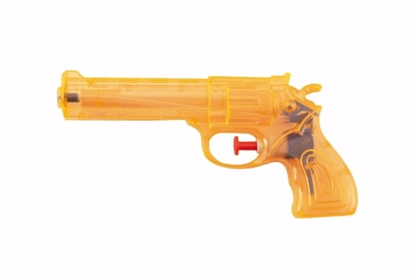 Pistola ad acqua in plastica 17 cm 3 colori