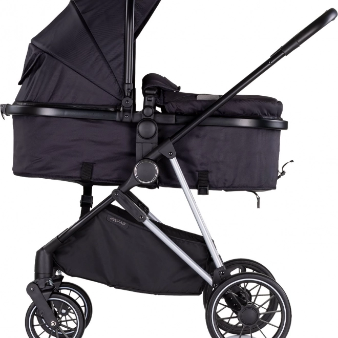 Passeggino combinato Aura 2in1 nel colore mora