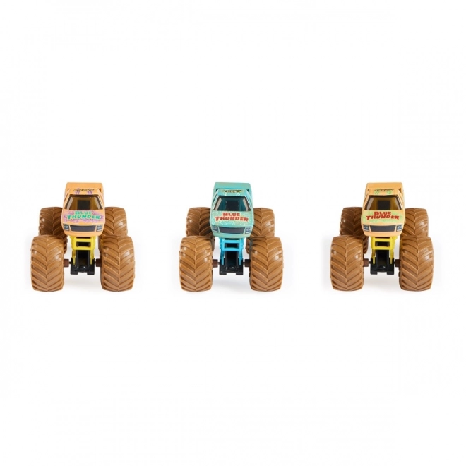 Veicolo 1:64 Monster Mudders M01 mix