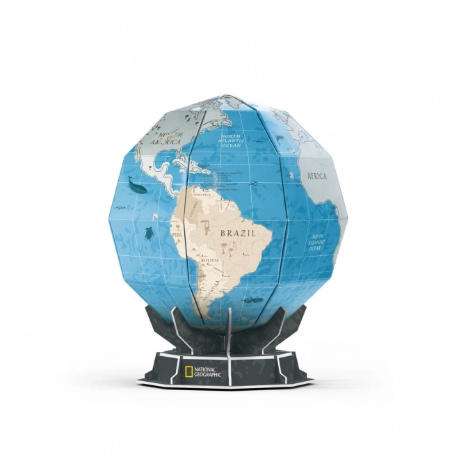 Puzzle 3D Globo National Geographic