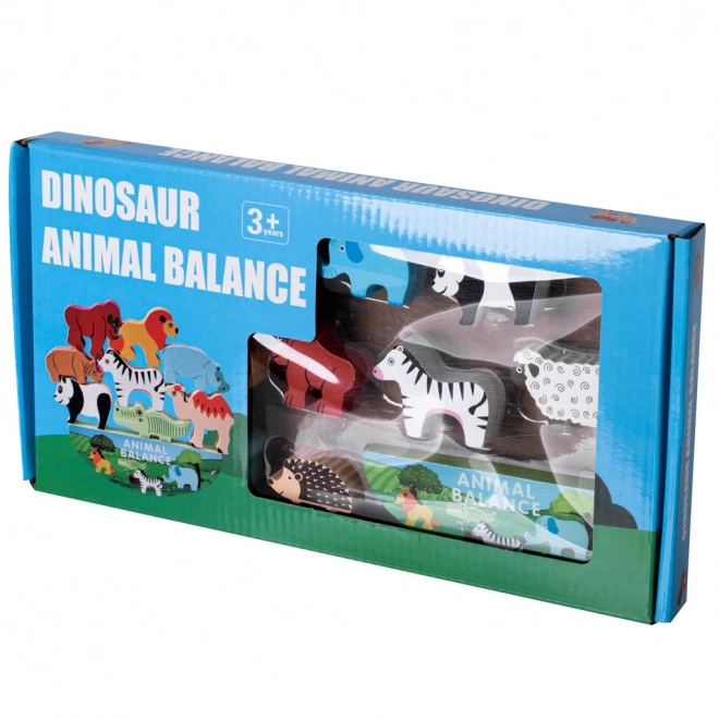 Gioco di equilibrio animali impilabili Montessori