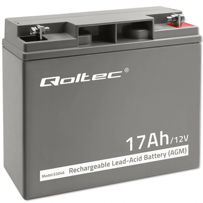 Batteria AGM 12V 17Ah per sistemi di emergenza