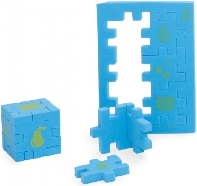 Happy Cube Junior - Puzzle 3D in Schiuma