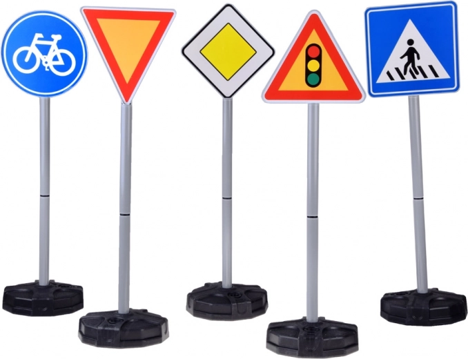 Montaggio facile e set vario con 5 segnali