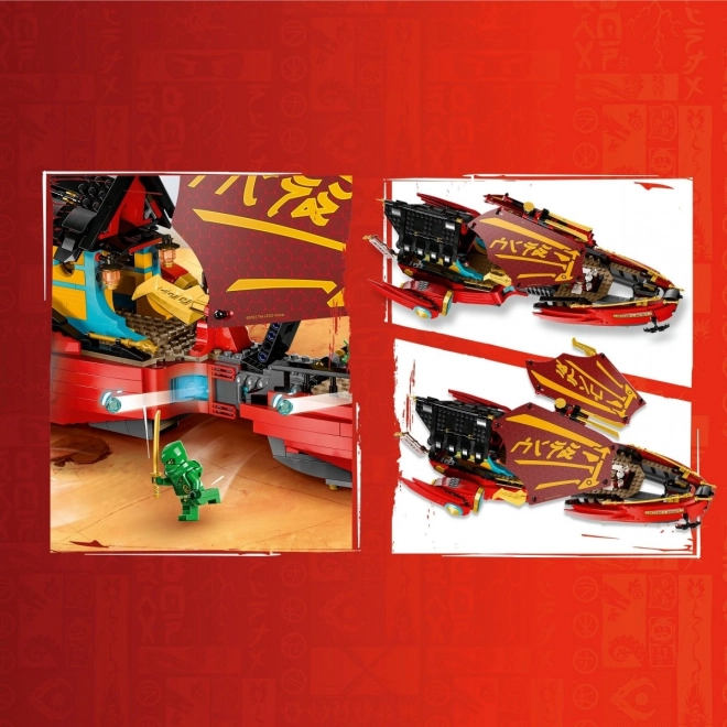 Perla del Destino di Ninjago - Corsa contro il Tempo