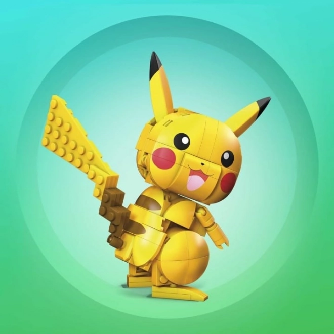 Mega Construx costruisci e esponi Pokémon – Pikachu