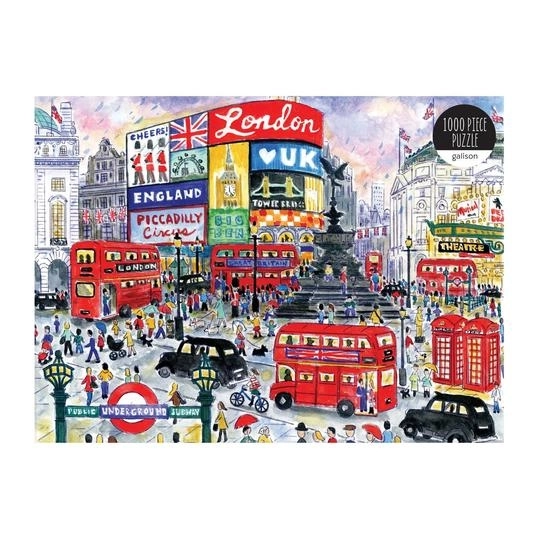 Puzzle Londra 1000 pezzi