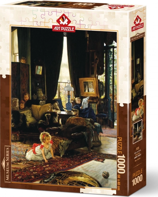 Puzzle Museo Serie: Gioco a Nascondino 1000 Pezzi