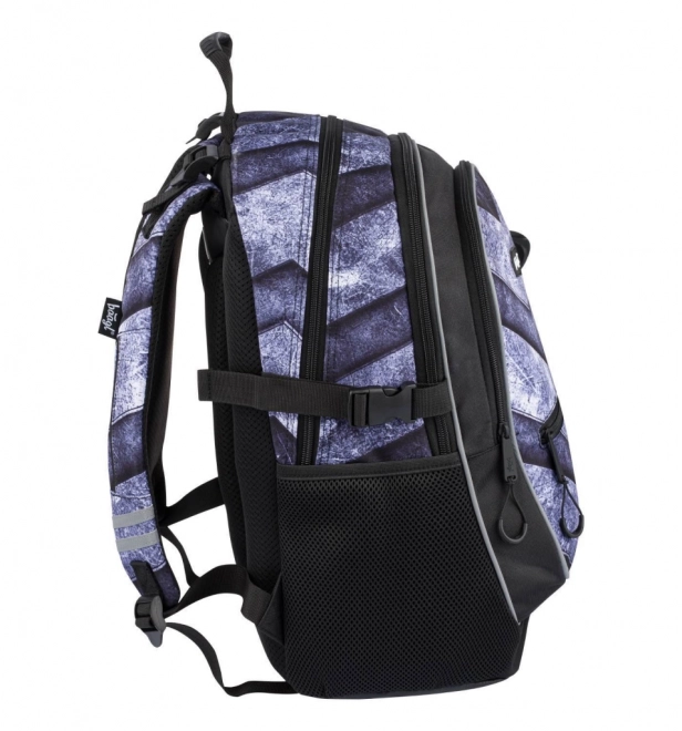 BAAGL SET 3 Skate Magion: zaino, astuccio, sacca
