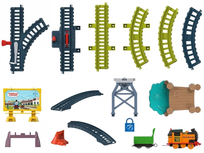 Locomotiva motorizzata Nia per le avventure di Thomas & Friends