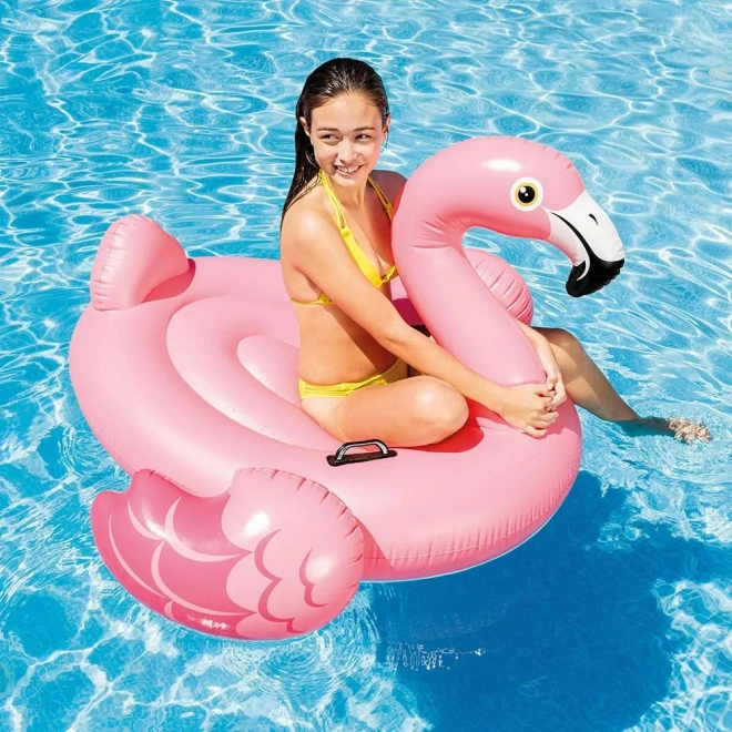 Materassino gonfiabile flamingo rosa