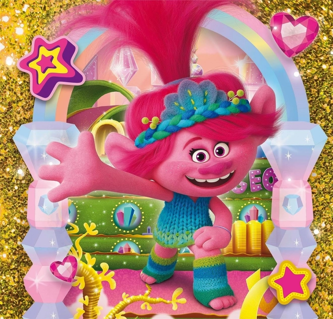 Puzzle 3x48 Pezzi - Trolls Clementoni