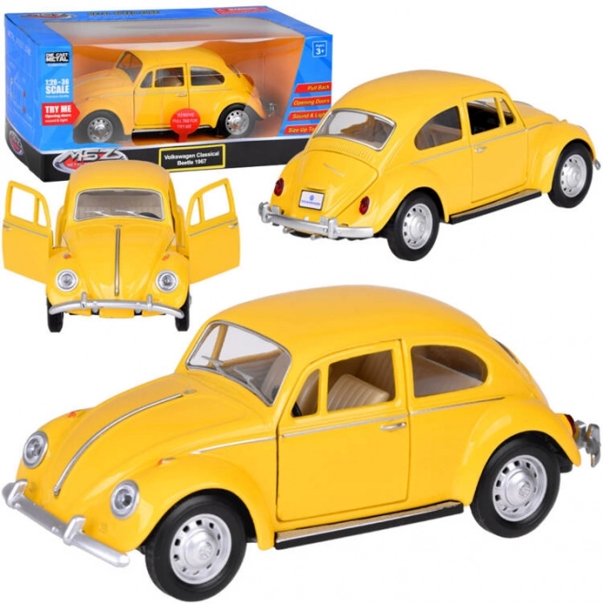 Volkswagen Maggiolino Classico 1967 in Scala 1:36