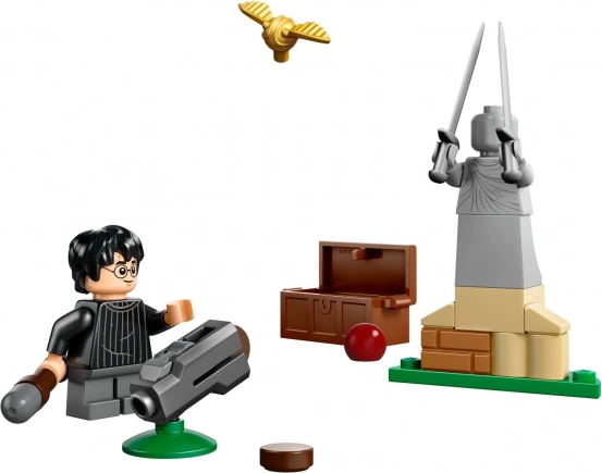 Mattoncini LEGO Harry Potter Lezione di Quidditch