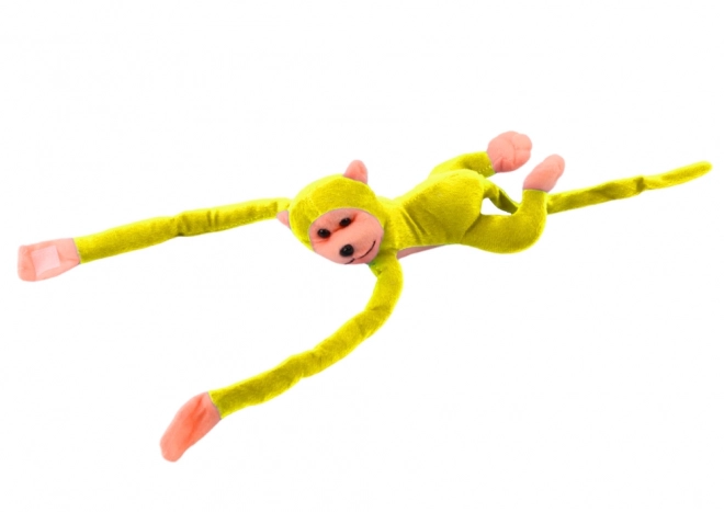 Maialino Di Peluche Con Suono Giallo 80 cm