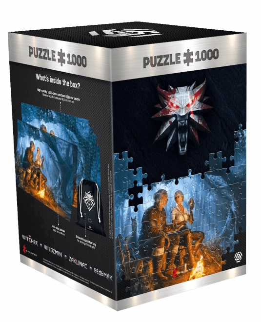 Puzzle Witcher - Viaggio di Ciri 1000 pezzi