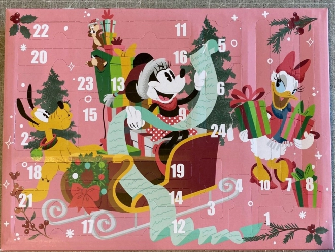 Calendario dell'Avvento Disney Minnie