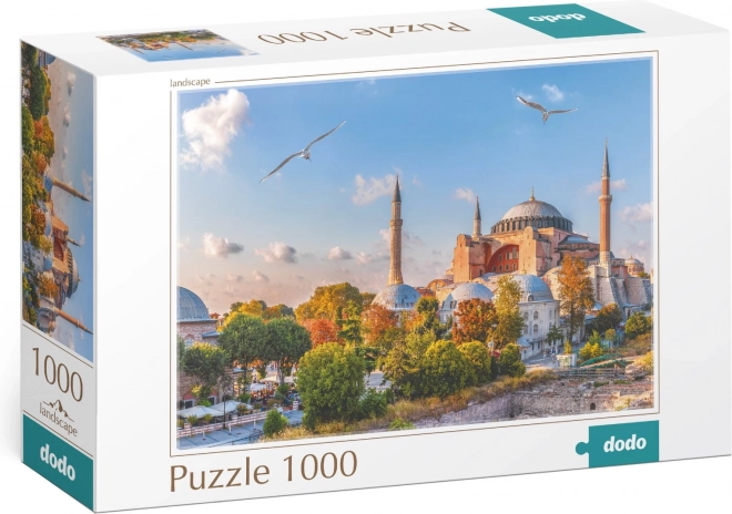 Puzzle Hagia Sophia Istanbul 1000 Pezzi