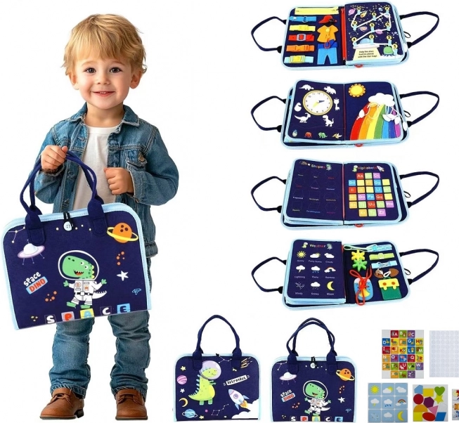 Busy book sensoriale spaziale 2Kids Toys