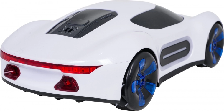 Spettacolo di fumo a comando