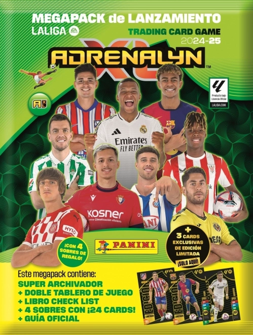 Set di carte iniziale La Liga 2025