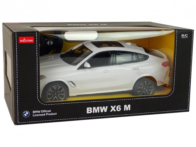 Auto radiocomandata Bmw X6 M bianco