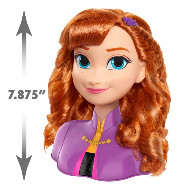 Testa per pettinature Disney Frozen II Anna