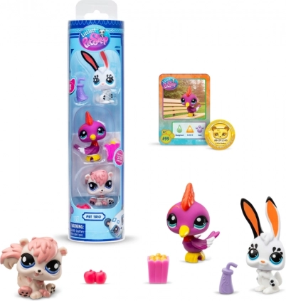 Littlest Pet Shop Pet Trio Tuba Serie 2 figurine