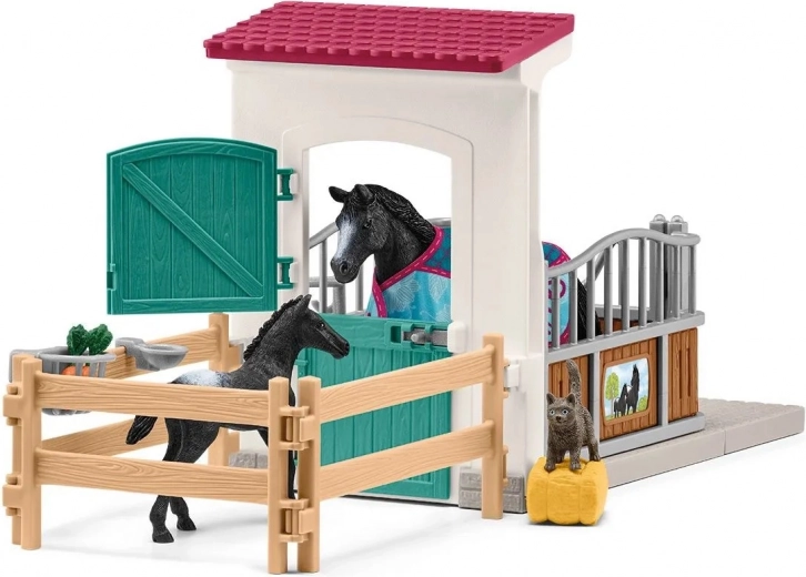 Box completo per la cura dei cavalli