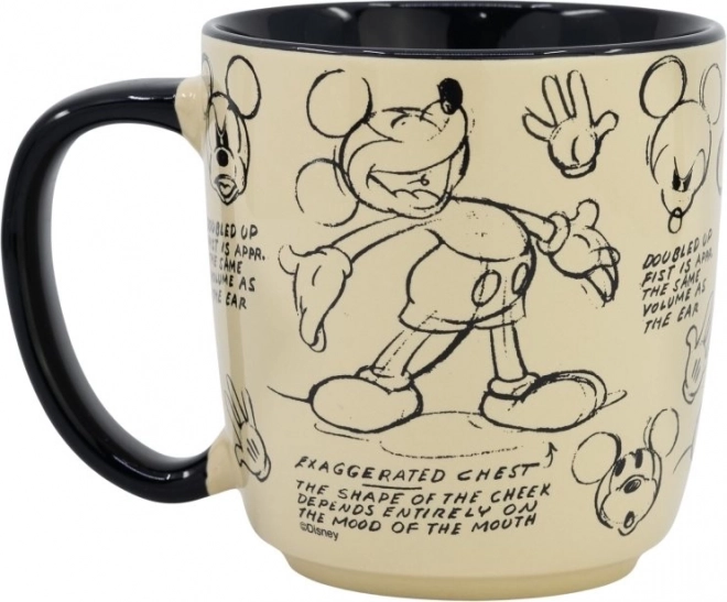 Tazza in ceramica 380 ml Mickey Mouse