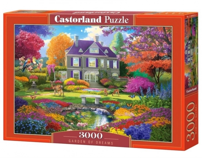 Puzzle 3000 pezzi Garden of Dreams