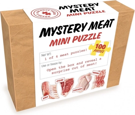 Mini puzzle sorpresa Carne 100 pezzi