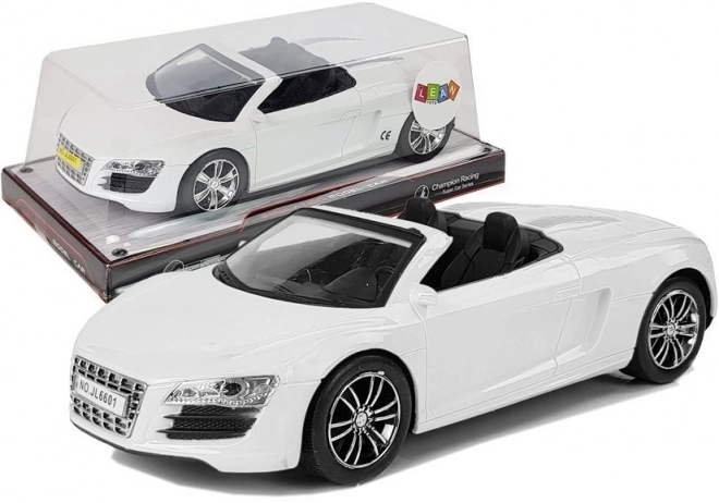 Cabriolet a Frizione Bianco 1:18