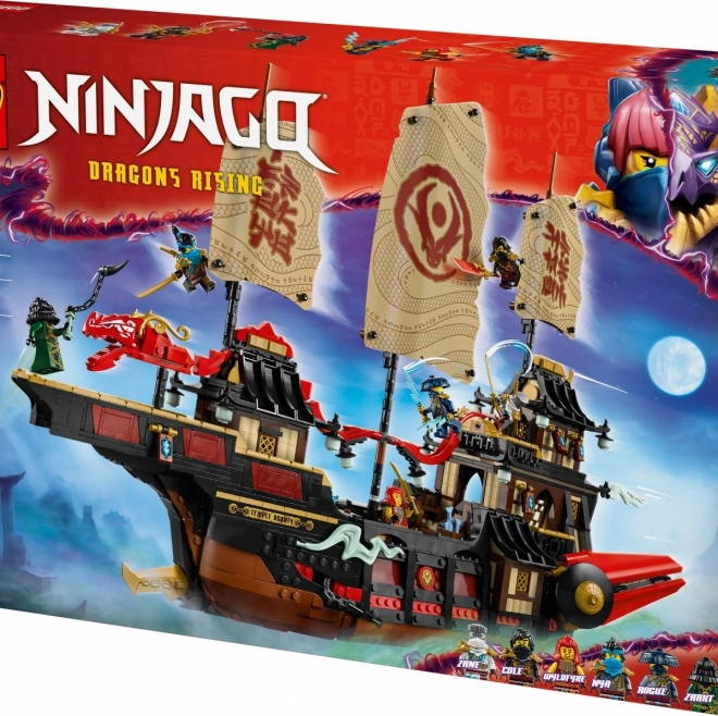 Ninjago Perla del Tempio
